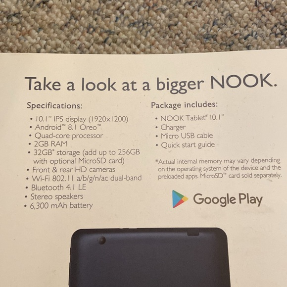 COPY - Nook Tablet - Picture 2 of 5